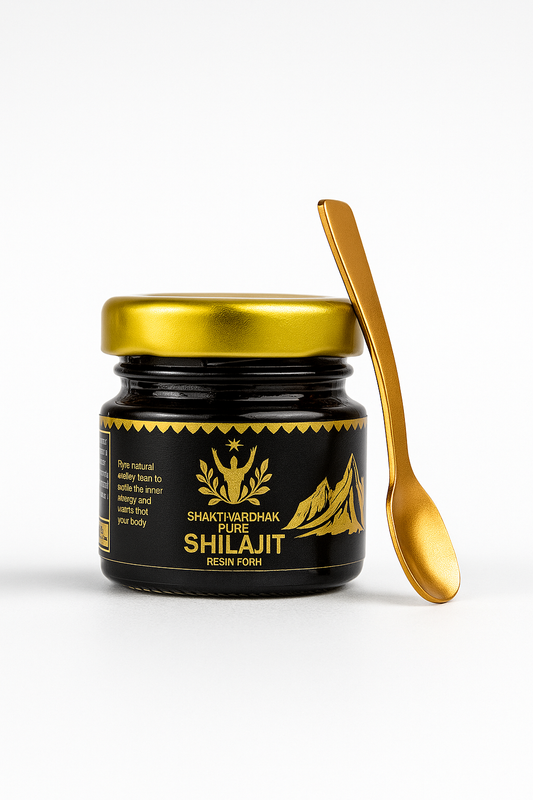 Pure Himalayan Shilajit Resin – 40g