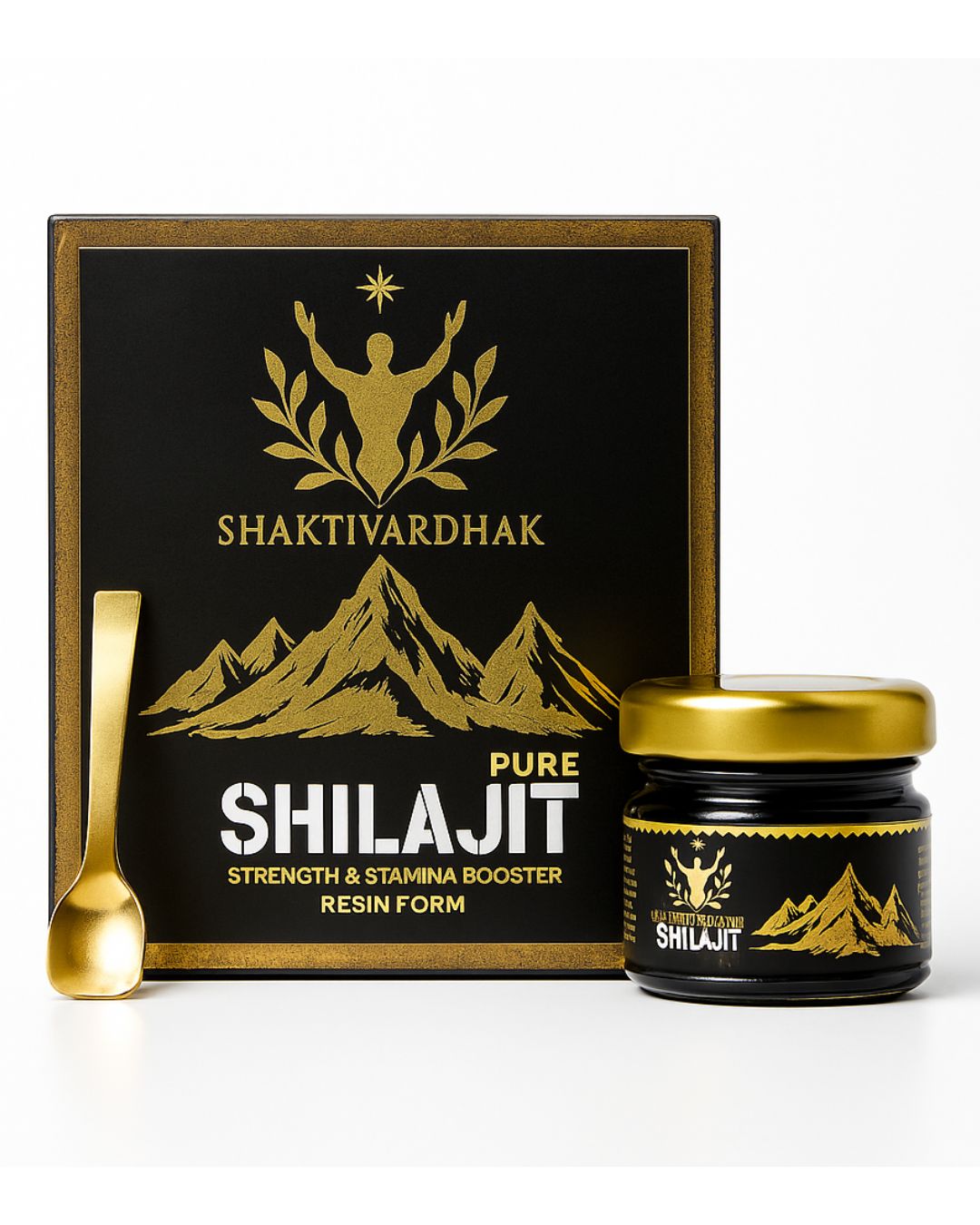 Pure Himalayan Shilajit Resin – 20 g