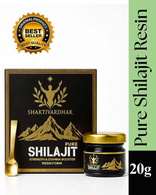 Pure Himalayan Shilajit Resin – 20 g