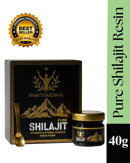 Pure Himalayan Shilajit Resin – 40g